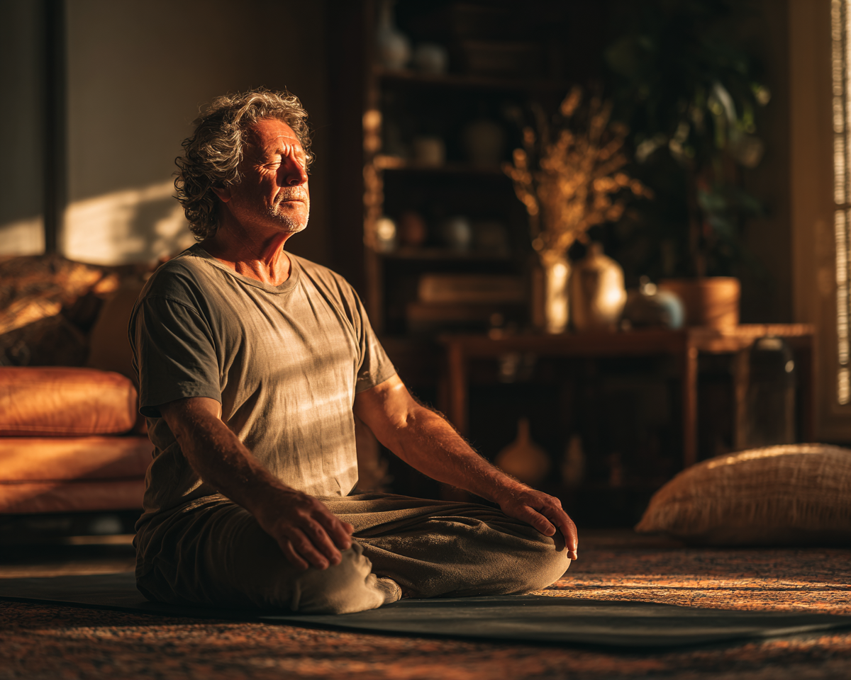 Консультація з інструктором йоги